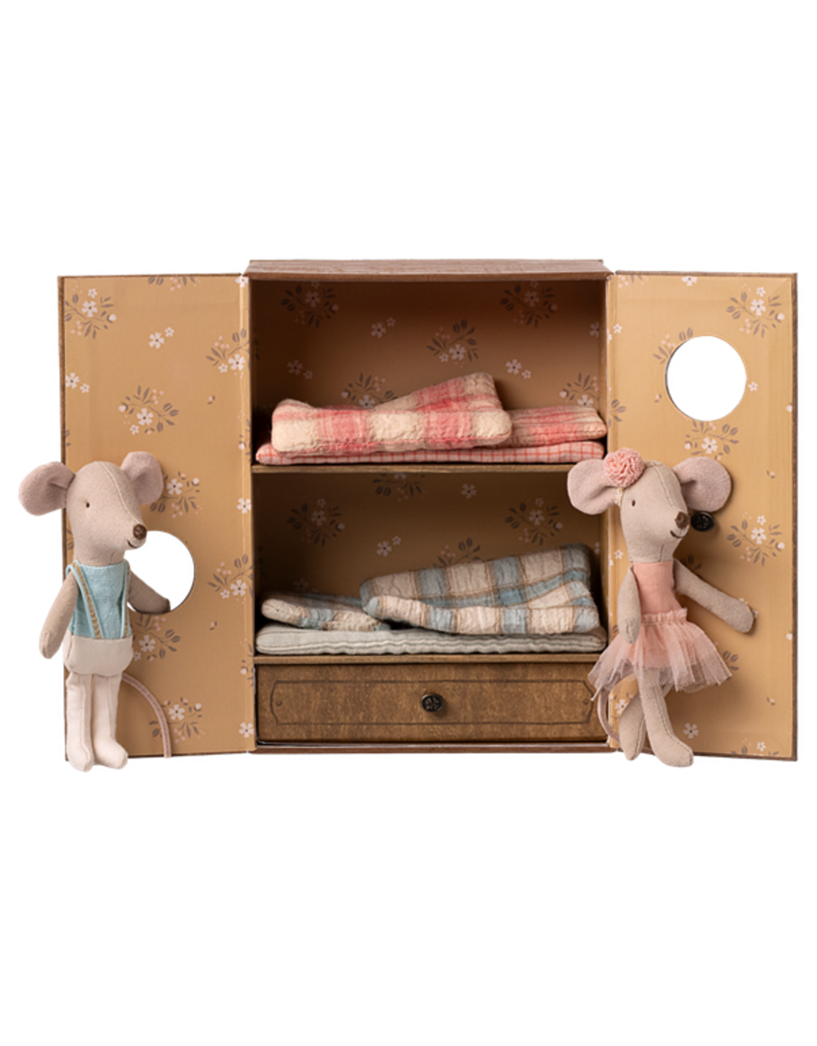 Maileg Dansstudio met Kleine broer en zus Ballet