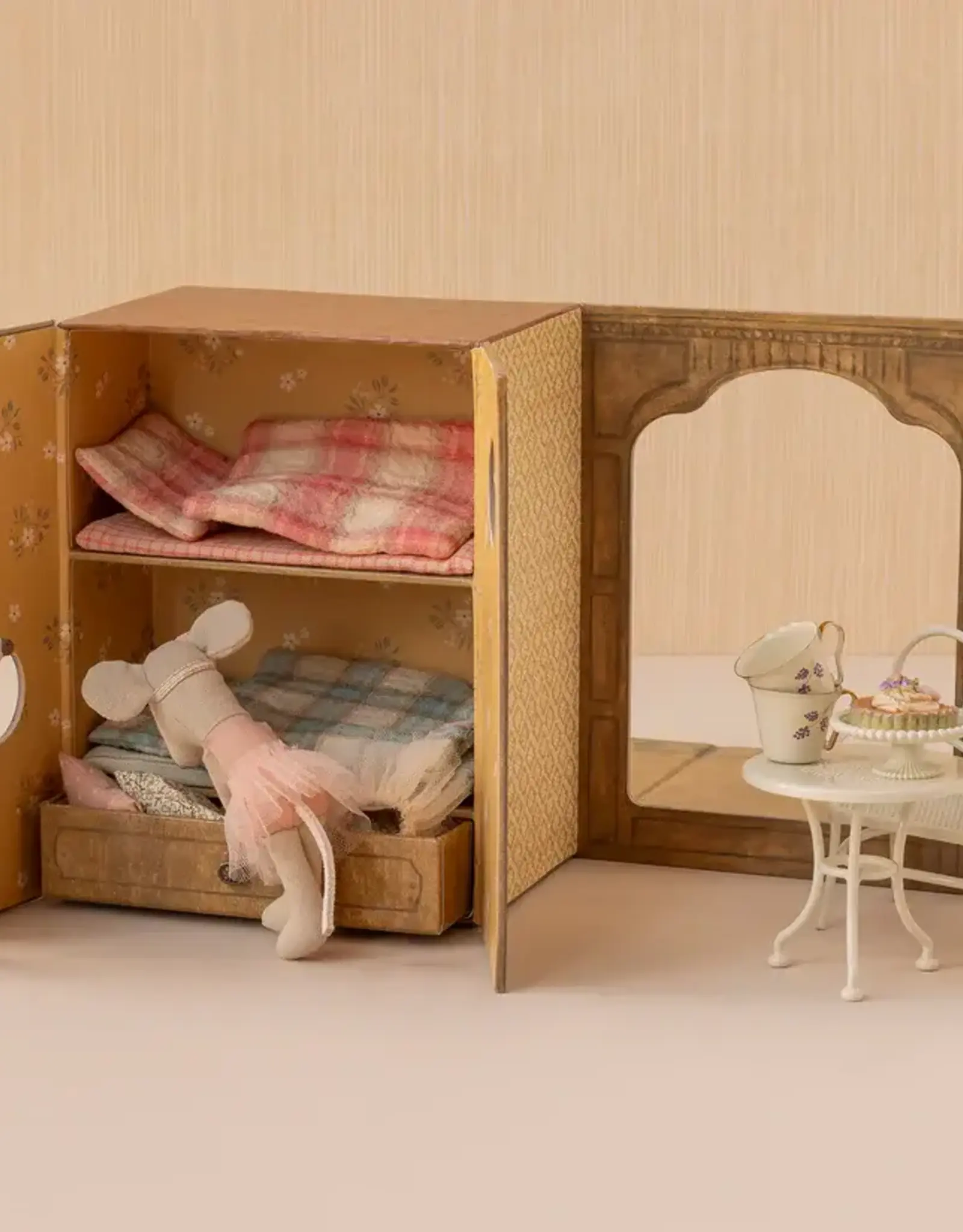 Maileg Dansstudio met Kleine broer en zus Ballet