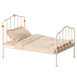 Maileg Bed Vintage Muis offwhite