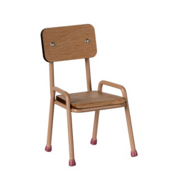 Maileg Stoel Muis dark powder