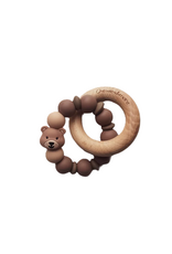 Chewies&more Bijtring Chewie Bear Brown