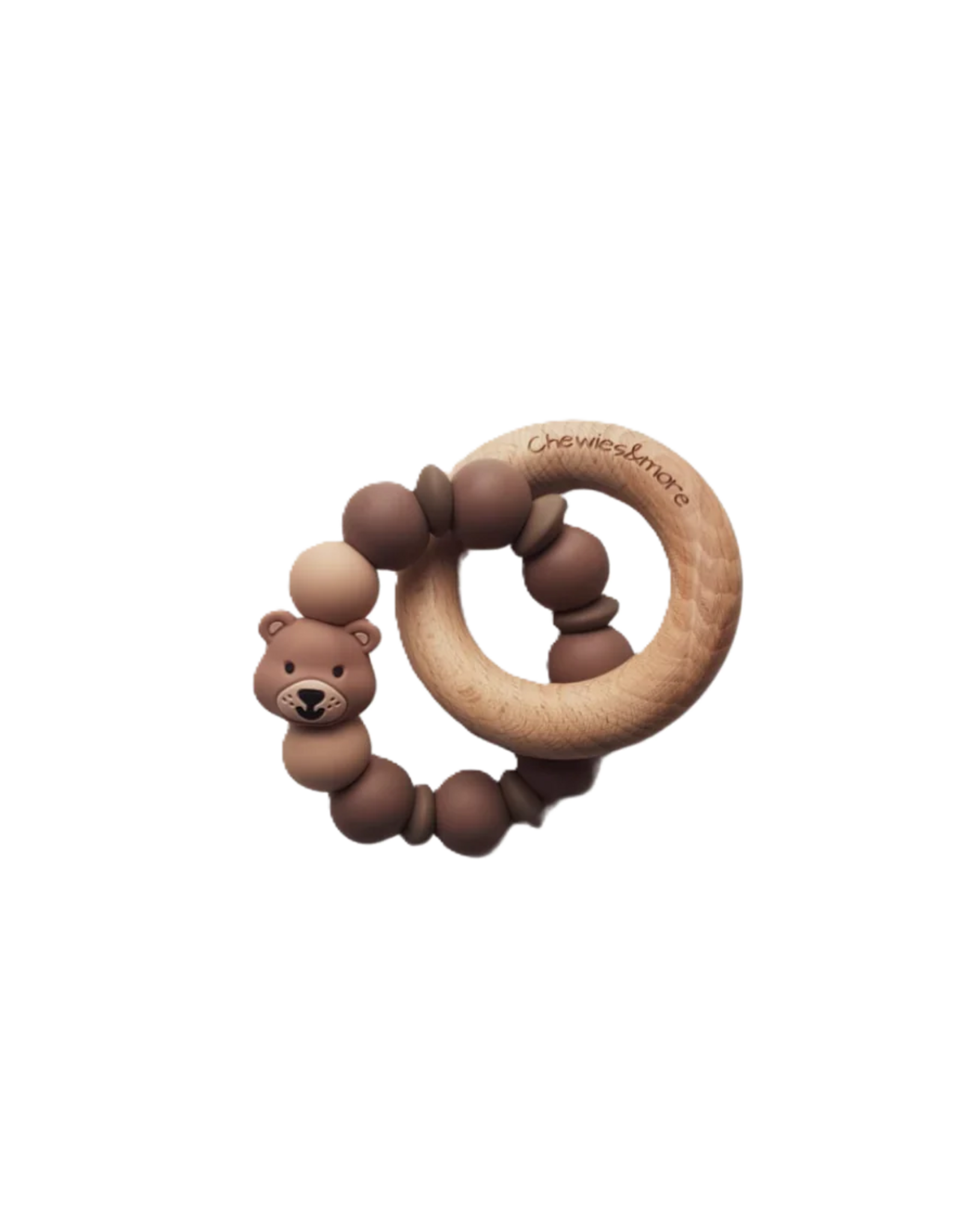 Chewies&more Bijtring Chewie Bear Brown