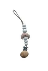 Chewies&more Speenclip Chewie Croissant Linnen newborn