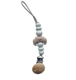 Chewies&more Speenclip Chewie Croissant Linnen newborn