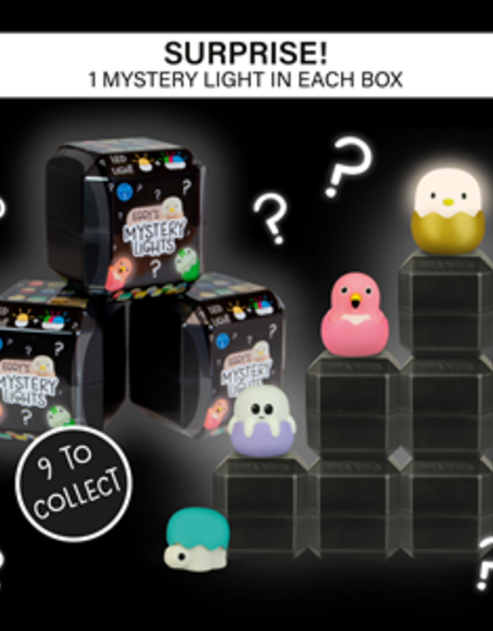 MegaLights Eggy Mystery light