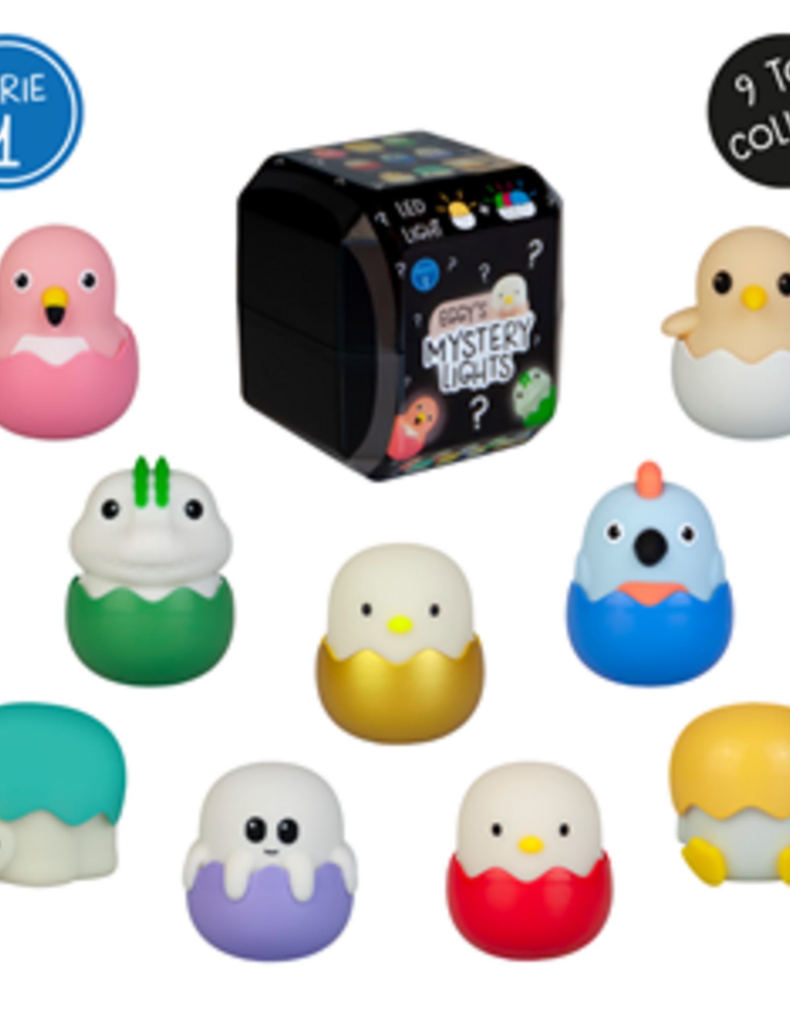 MegaLights Eggy Mystery light