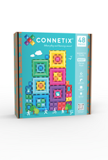 Connetix Bright Portal Pack 48st. Connetix Bright Portal Pack 48st.
