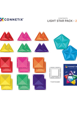 Connetix Light Star Pack 28st. Connetix Light Star Pack 28st.