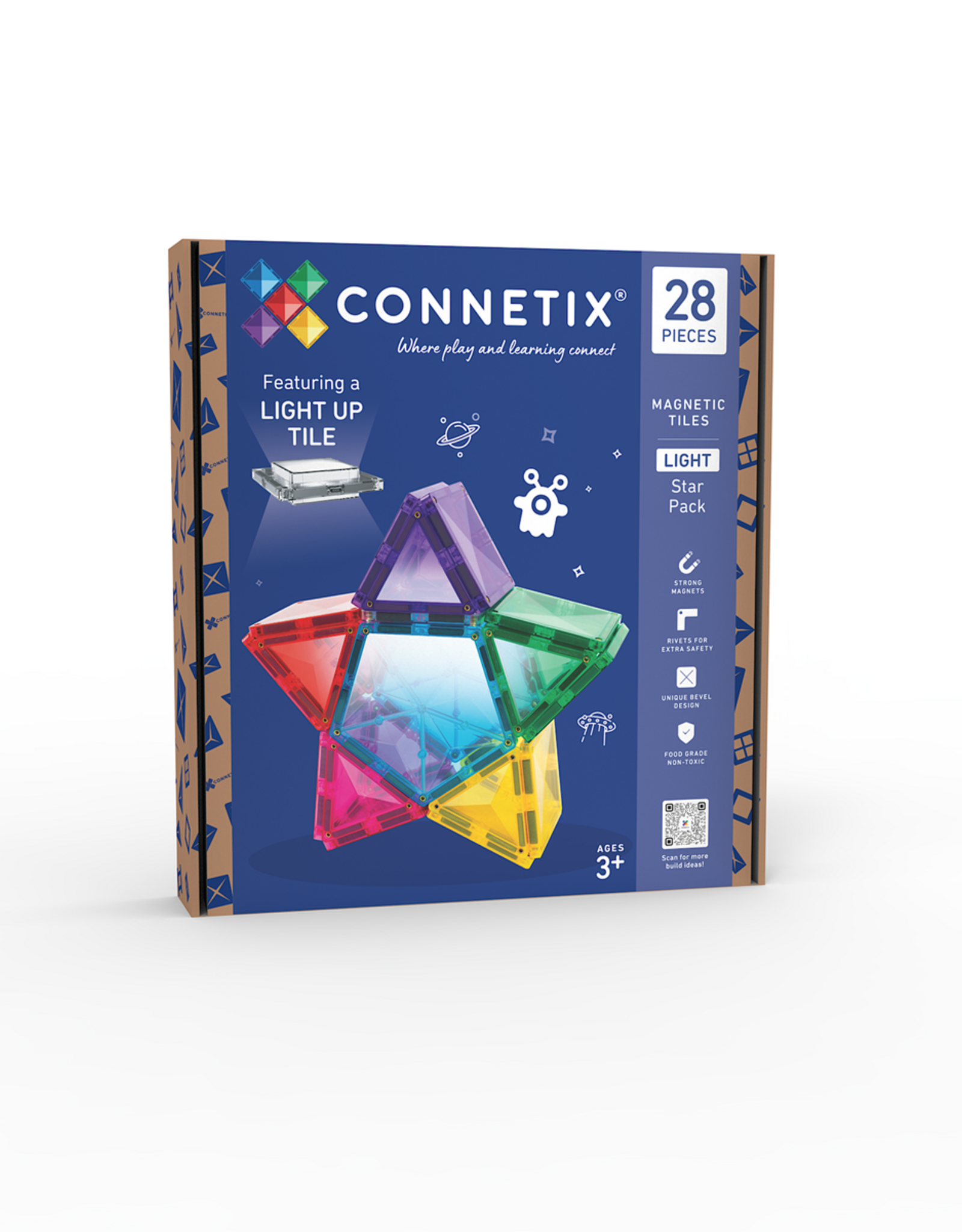 Connetix Light Star Pack 28st.