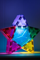 Connetix Light Star Pack 28st. Connetix Light Star Pack 28st.