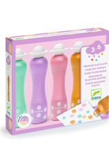 Djeco Foam markers Pearly