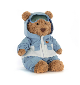 Jellycat Bartholomew Bear 'Snow Suit'