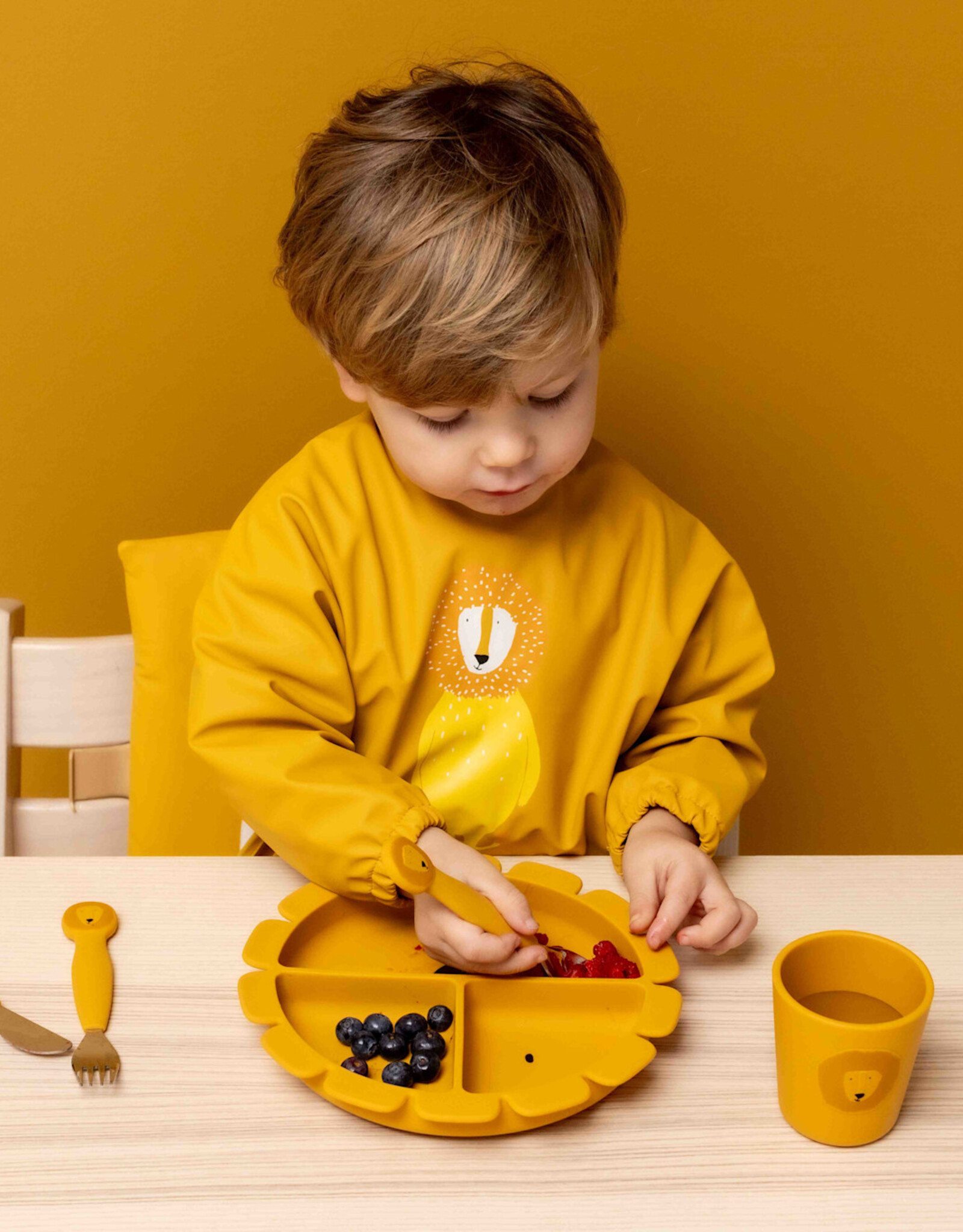 Trixie Slab met mouwen Mr. Lion