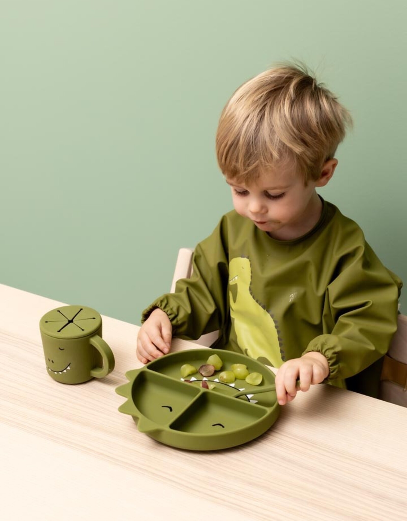 Trixie Slab met mouwen Mr. Dino