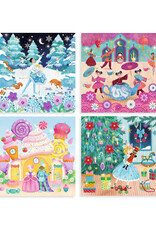 Djeco Verhalen om te versieren - De Notenkraker Djeco Verhalen om te versieren - De Notenkraker