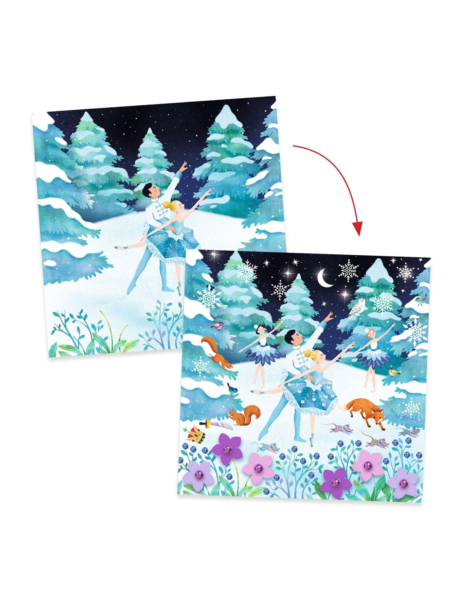 Djeco Verhalen om te versieren - De Notenkraker