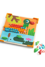 Djeco Mosaïco Mini Animo Djeco Mosaïco Mini Animo