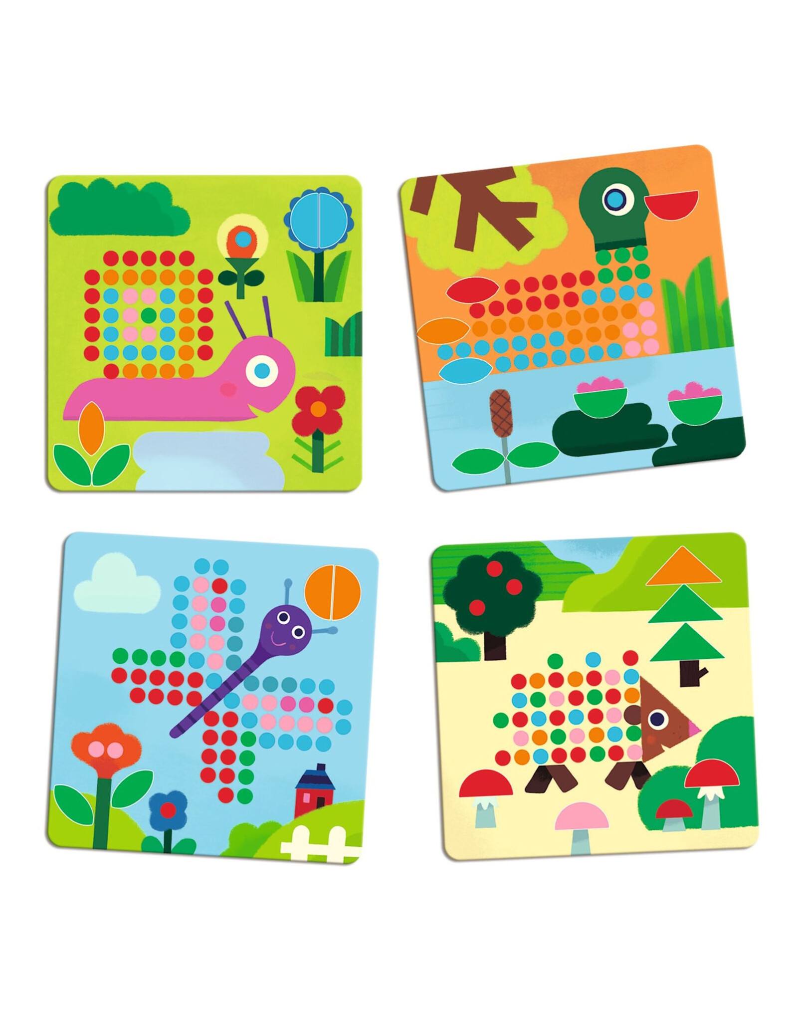 Djeco Mosaïco Mini Animo