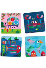 Djeco Mosaïco Mini Animo Djeco Mosaïco Mini Animo