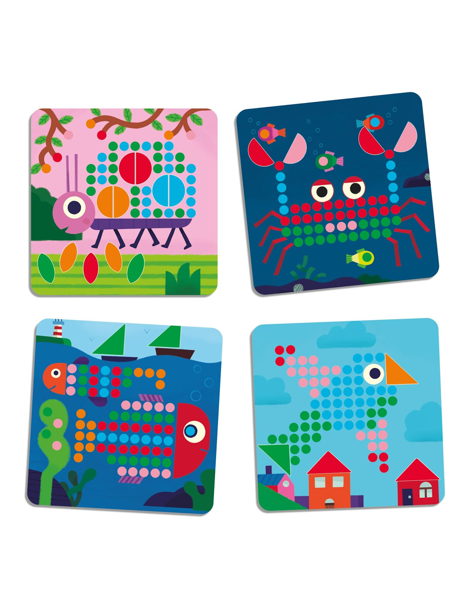 Djeco Mosaïco Mini Animo