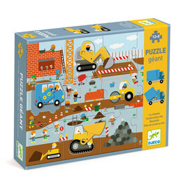 Djeco Vloerpuzzel Bouwplaats