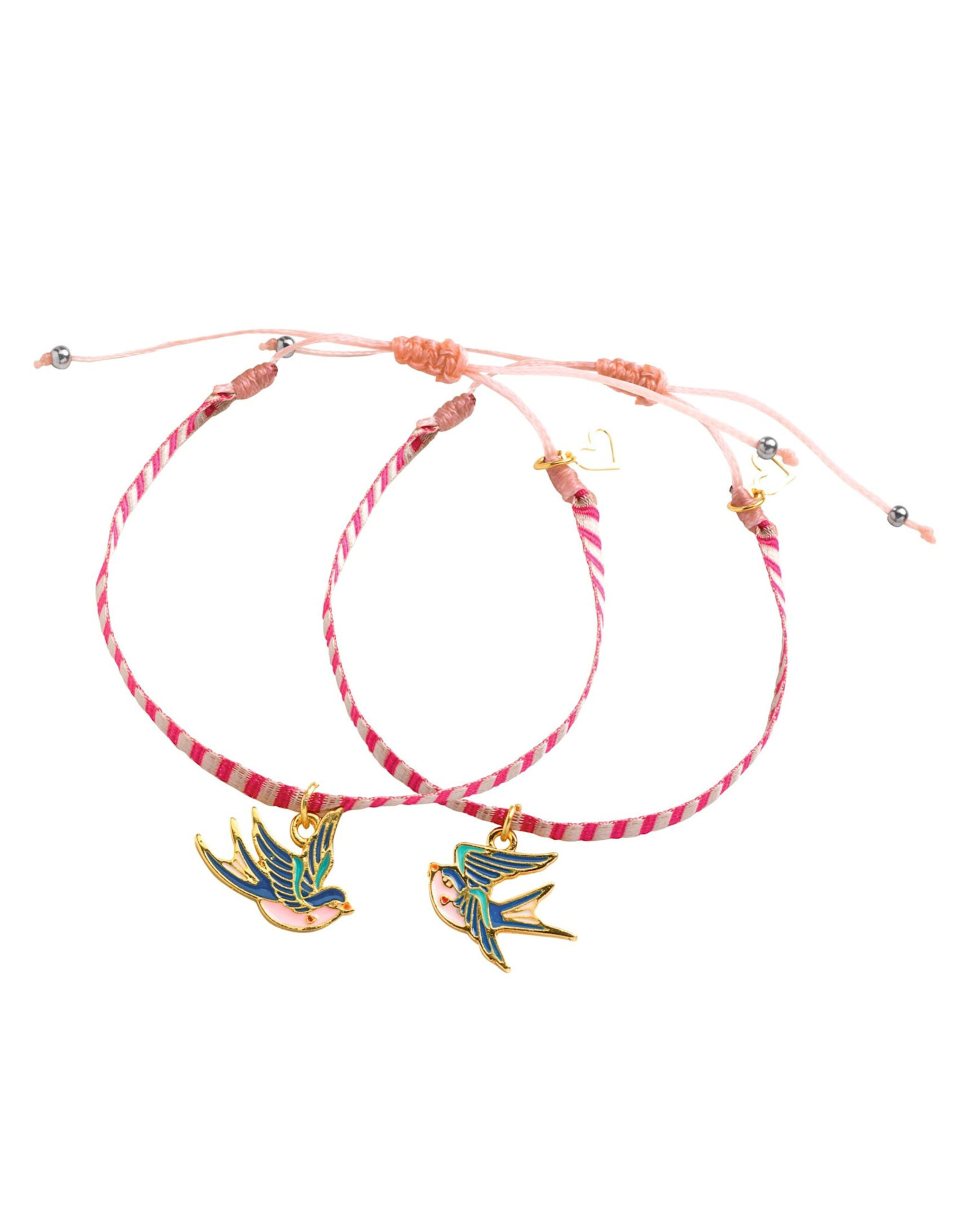 Djeco BFF armbandjes maken Vogeltjes