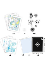 Djeco Cyanotypie - Bij maanlicht Djeco Cyanotypie - Bij maanlicht