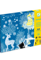 Djeco Cyanotypie - Bij maanlicht Djeco Cyanotypie - Bij maanlicht