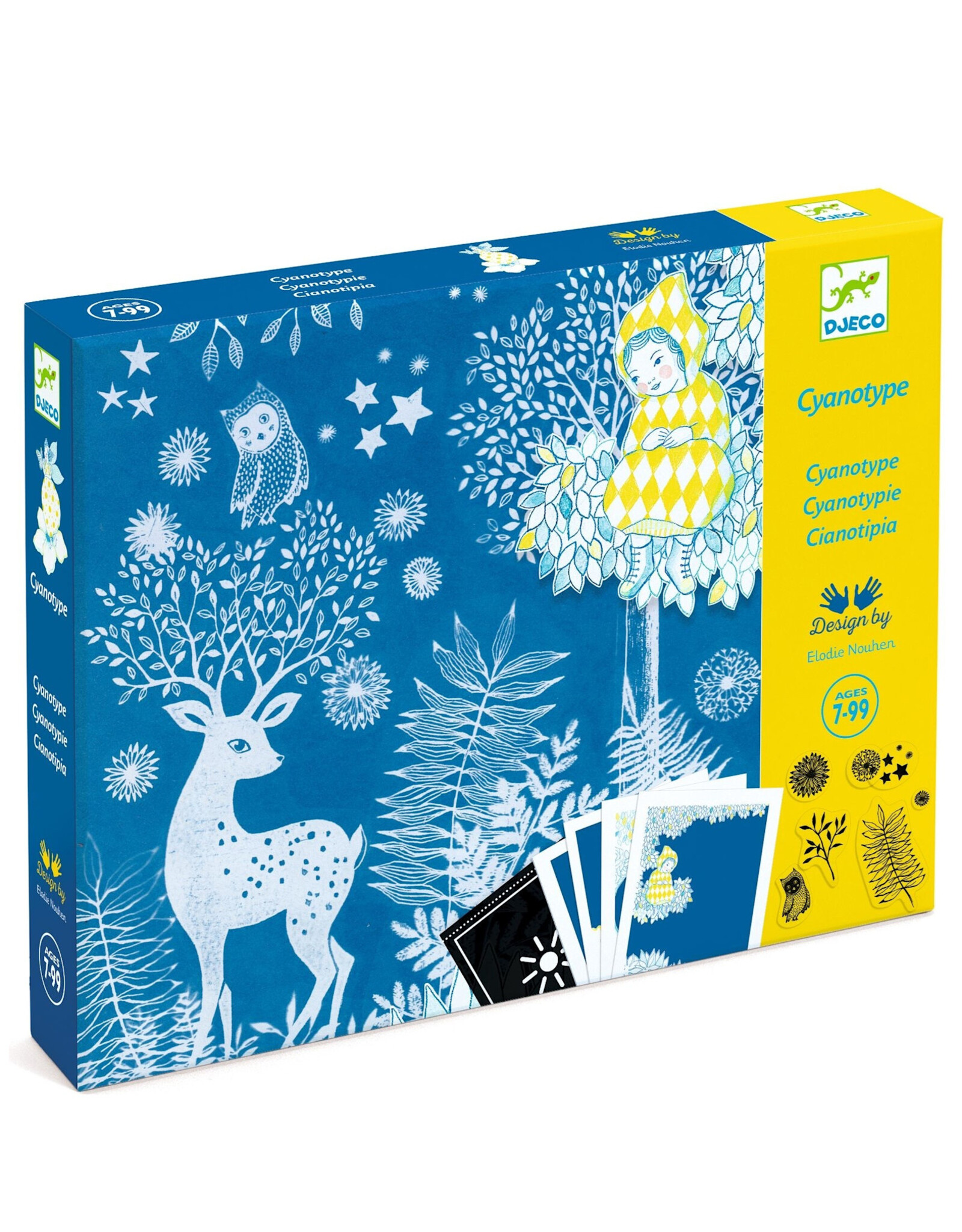Djeco Cyanotypie - Bij maanlicht