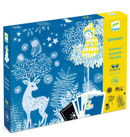 Djeco Cyanotypie - Bij maanlicht Djeco Cyanotypie - Bij maanlicht