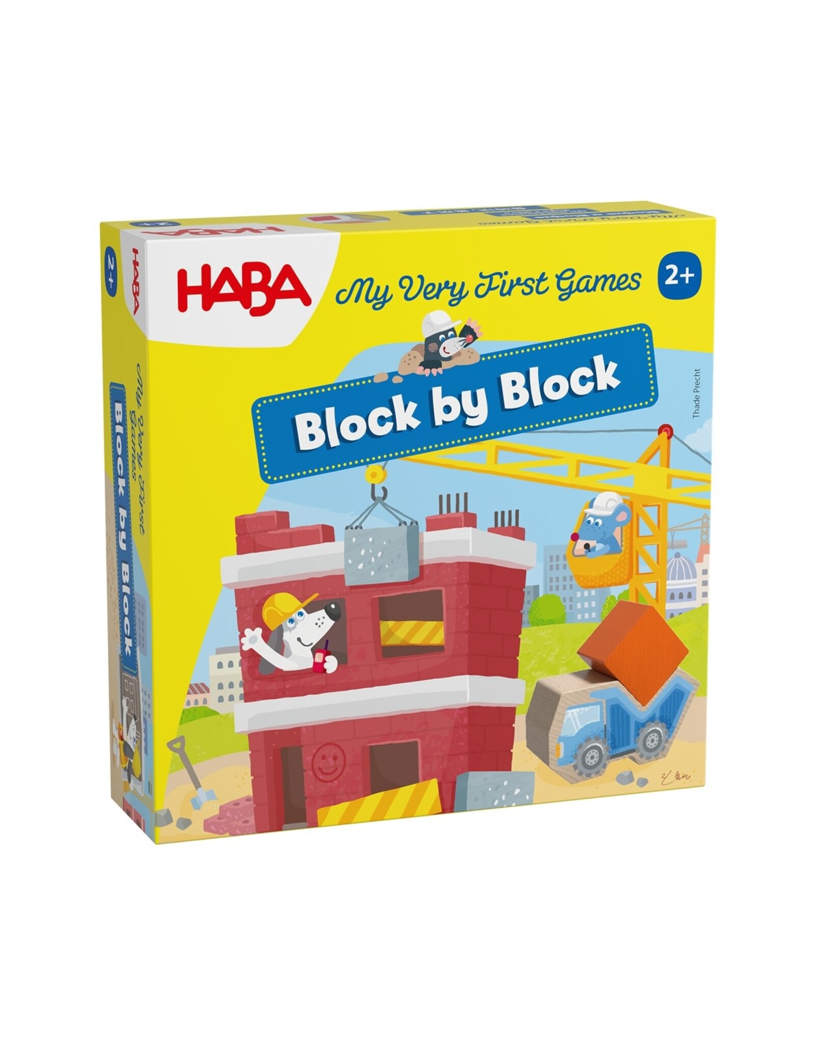 HABA Eerste spel Steen op steen