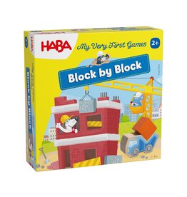 HABA Eerste spel Steen op steen