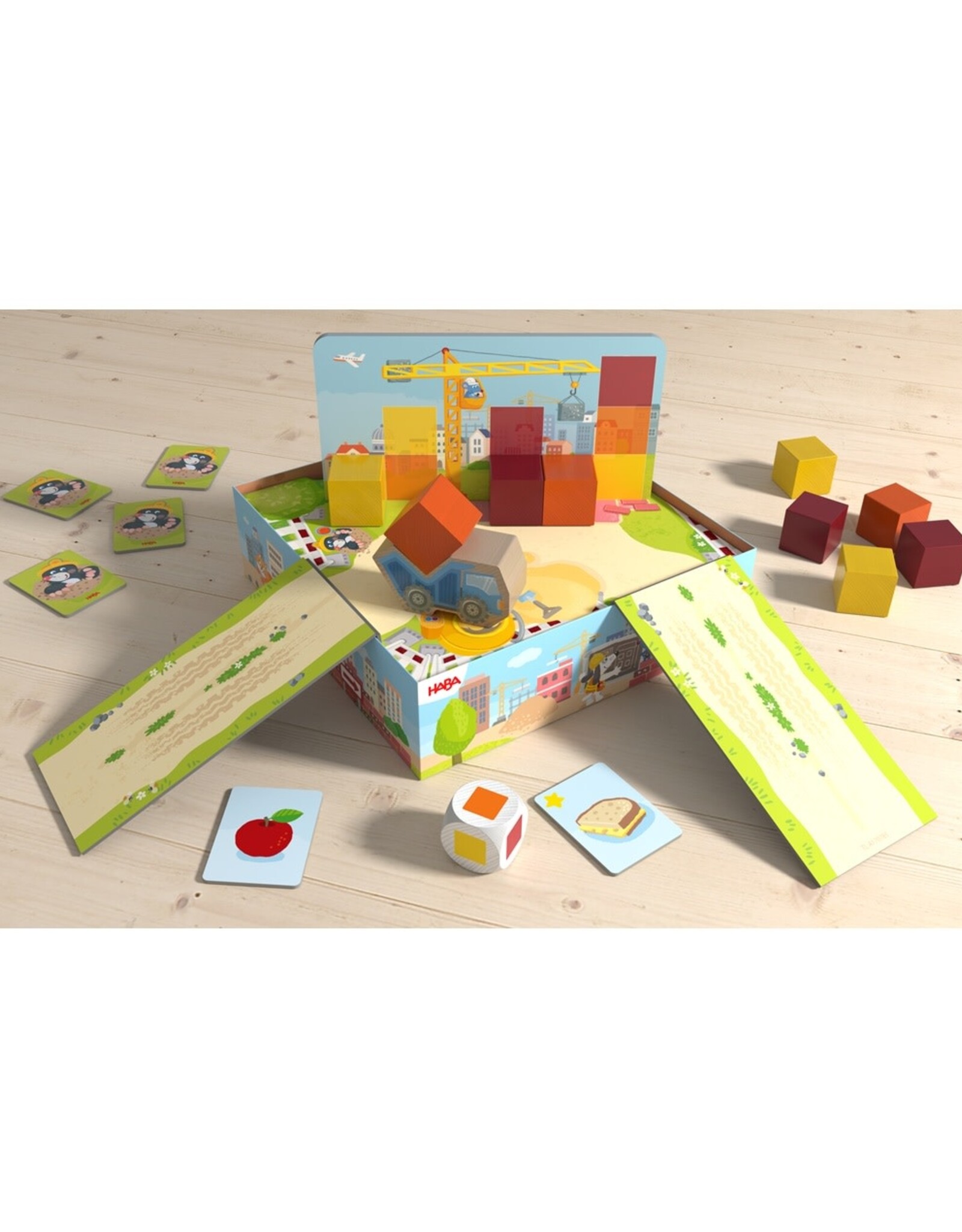 HABA Eerste spel Steen op steen