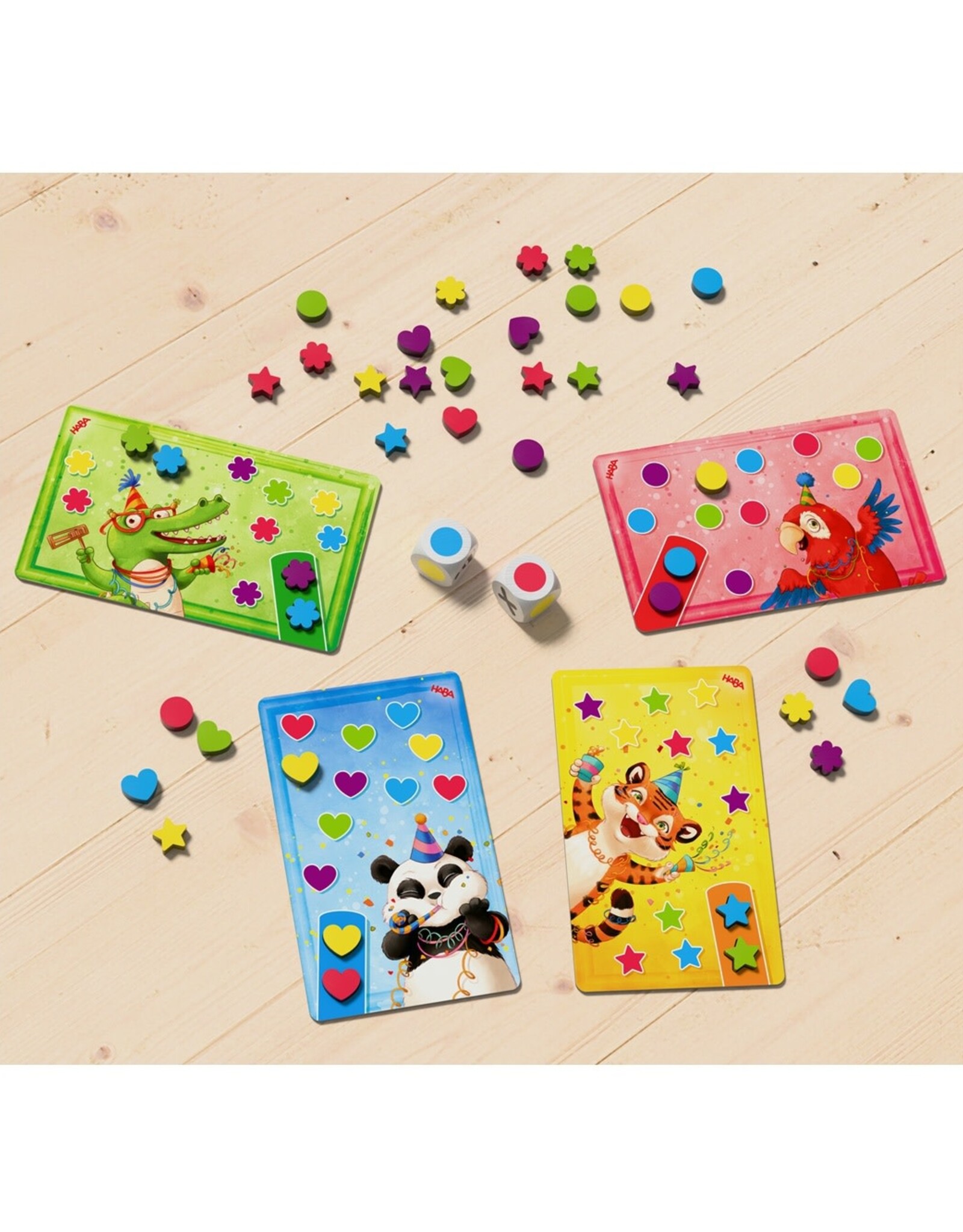 HABA Hoera! Confetti Party