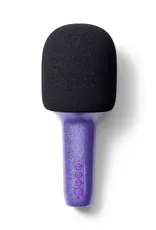 Lalarma Glitter Groove microfoon paars Lalarma Glitter Groove microfoon paars