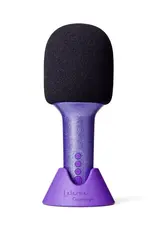 Lalarma Glitter Groove microfoon paars Lalarma Glitter Groove microfoon paars