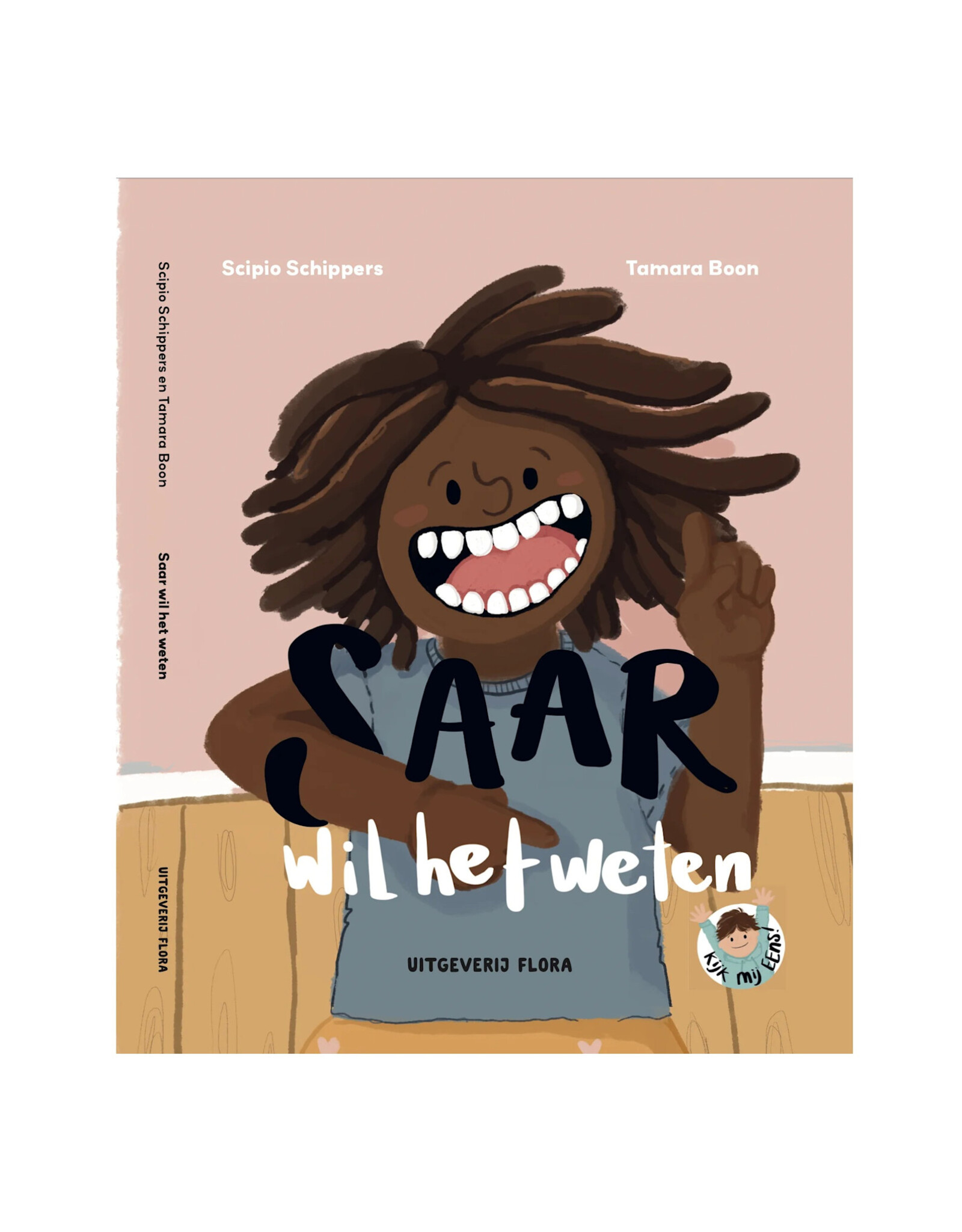 uitgeverij Flora Saar wil het weten