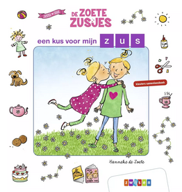Zwijsen Zoete zusjes: een kus voor mijn zus