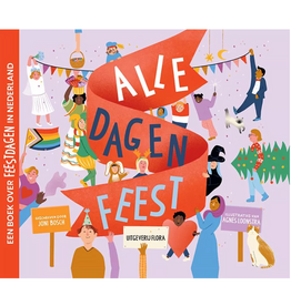 uitgeverij Flora Alle dagen feest!