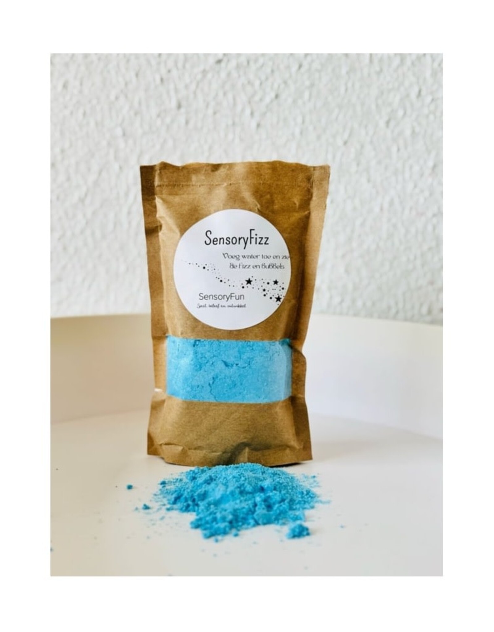 SensoryFun SensoryFizz blauw