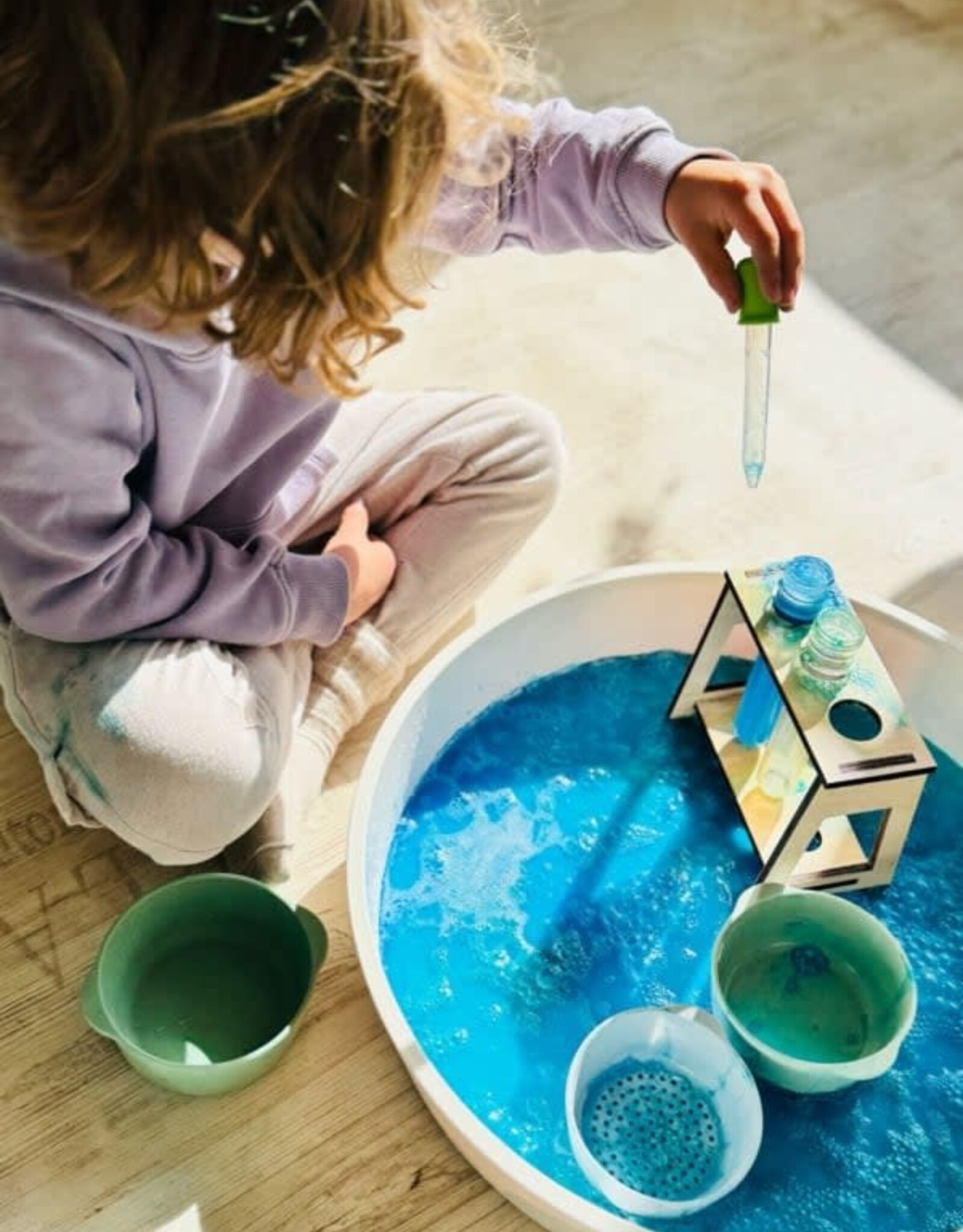 SensoryFun SensoryFizz blauw