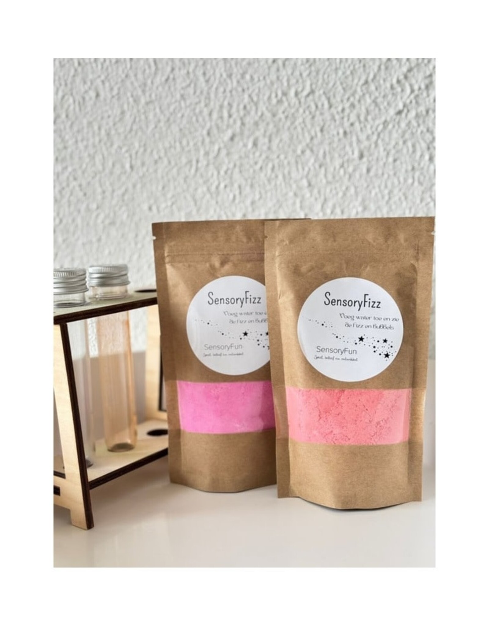 SensoryFun SensoryFizz roze