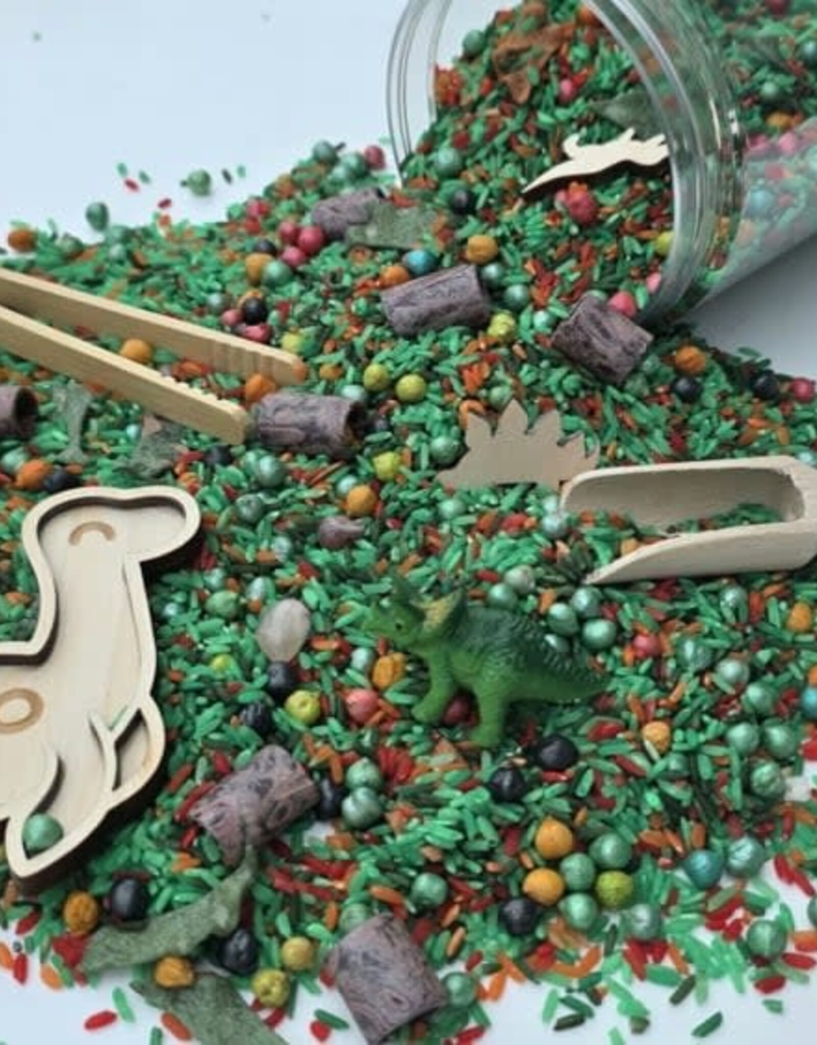 SensoryFun PourAndPlay Dino