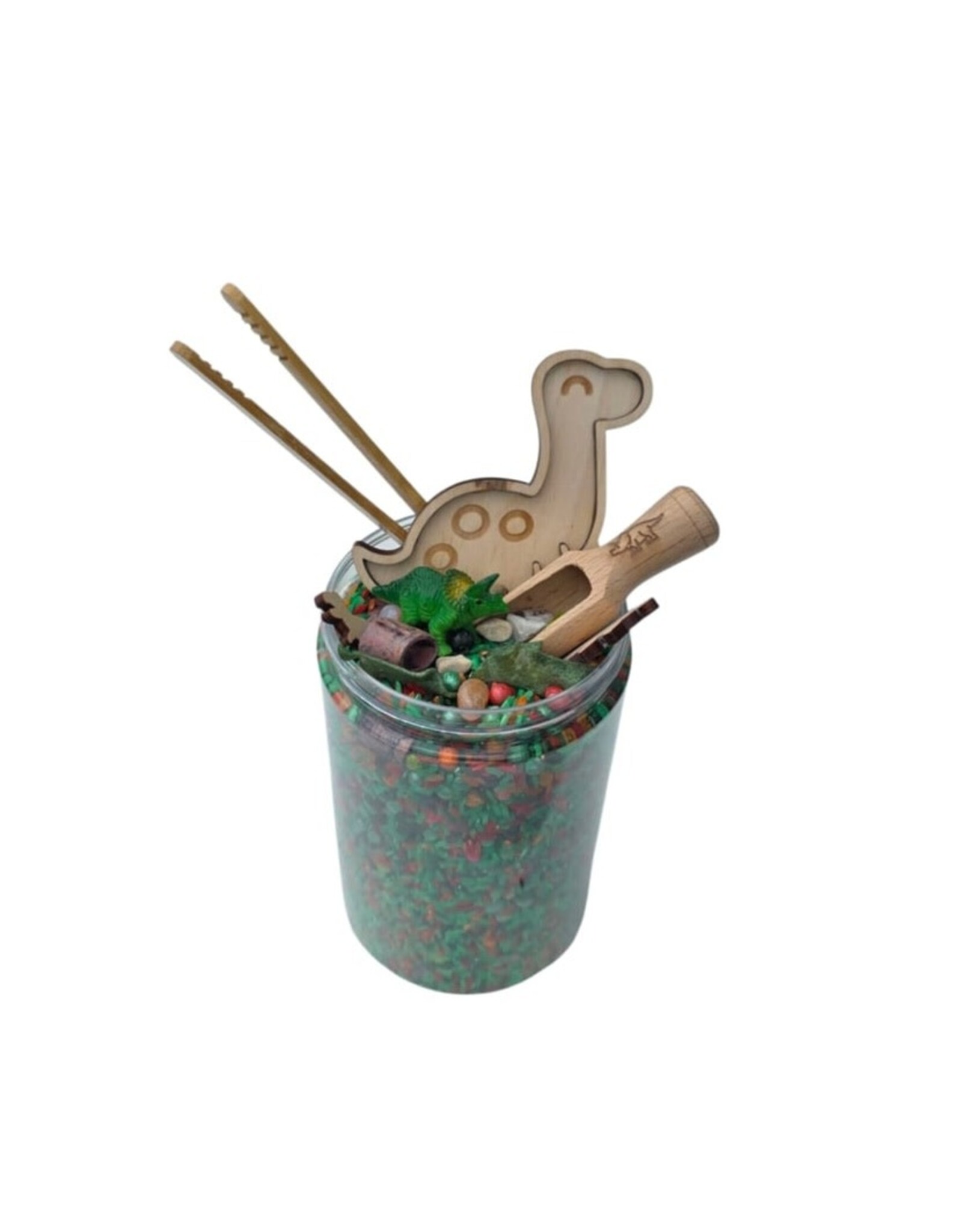 SensoryFun PourAndPlay Dino