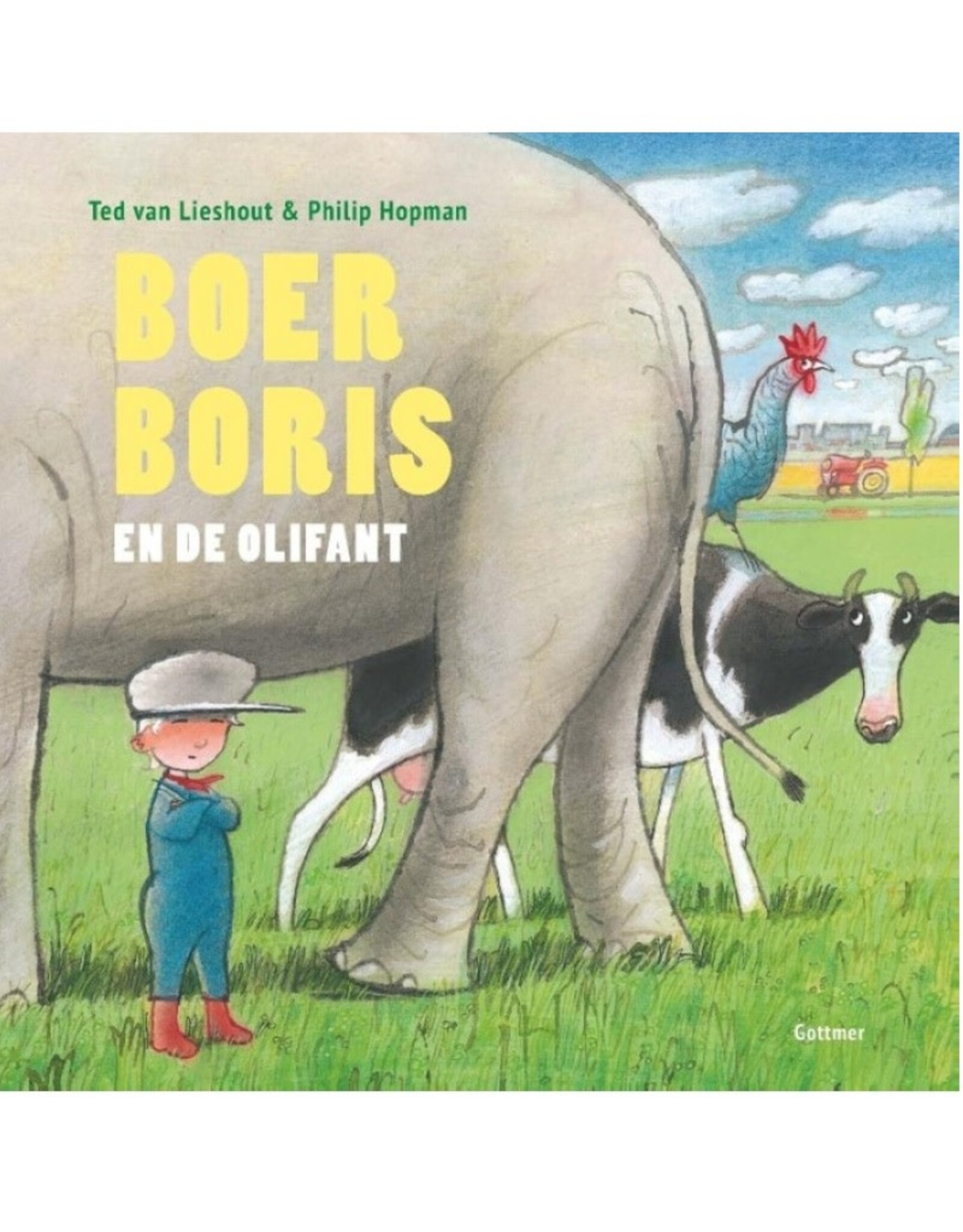 Gottmer Boer Boris en de olifant