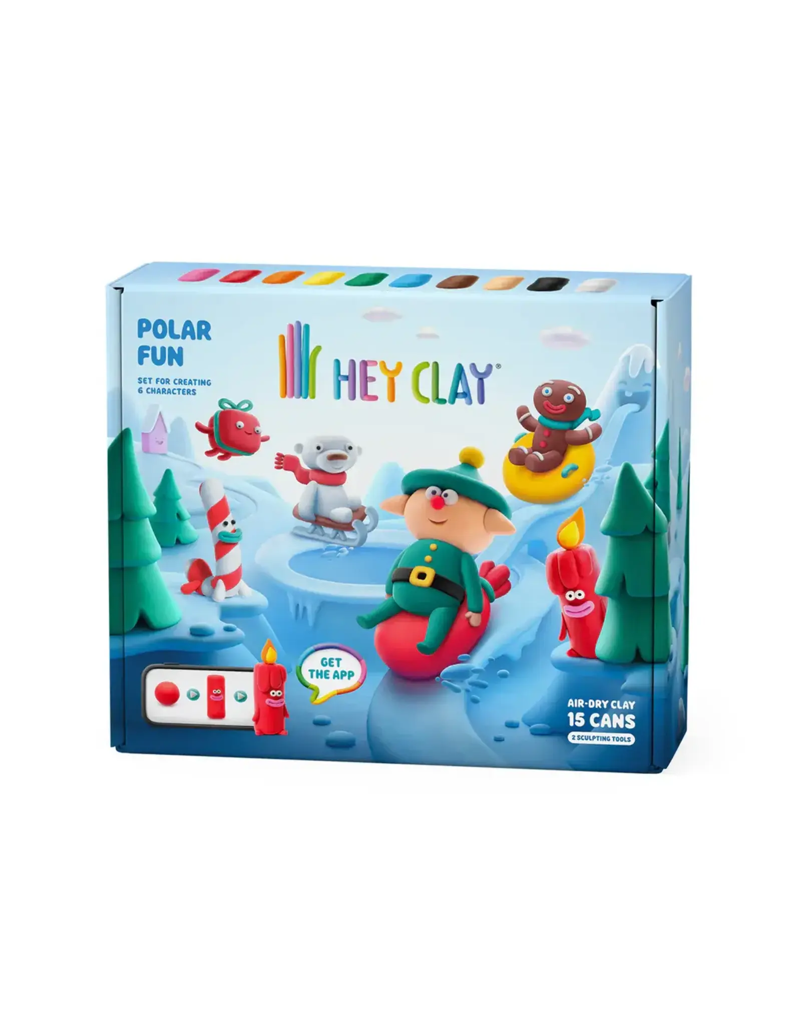 HeyClay Kleiset Polar Fun