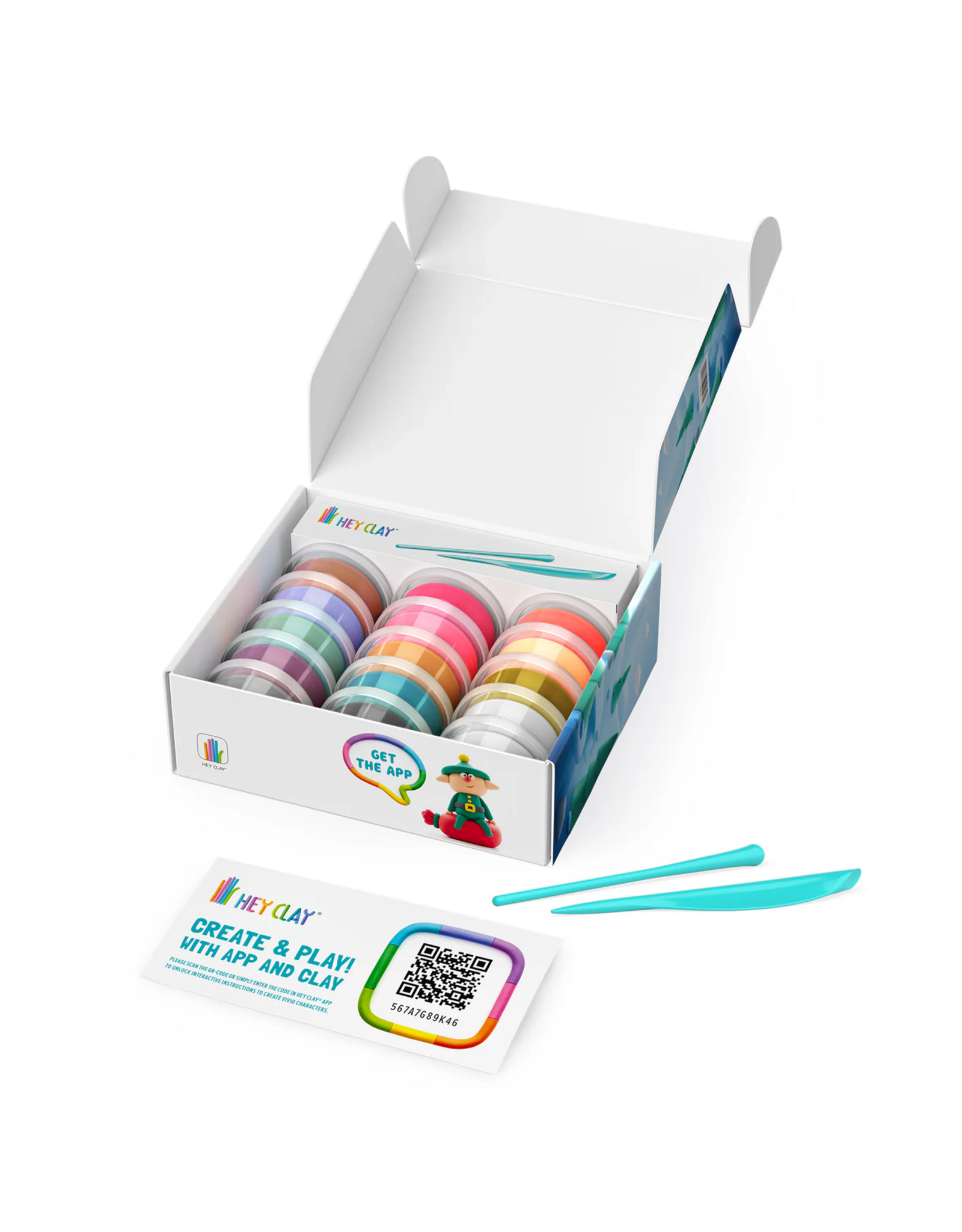 HeyClay Kleiset Polar Fun