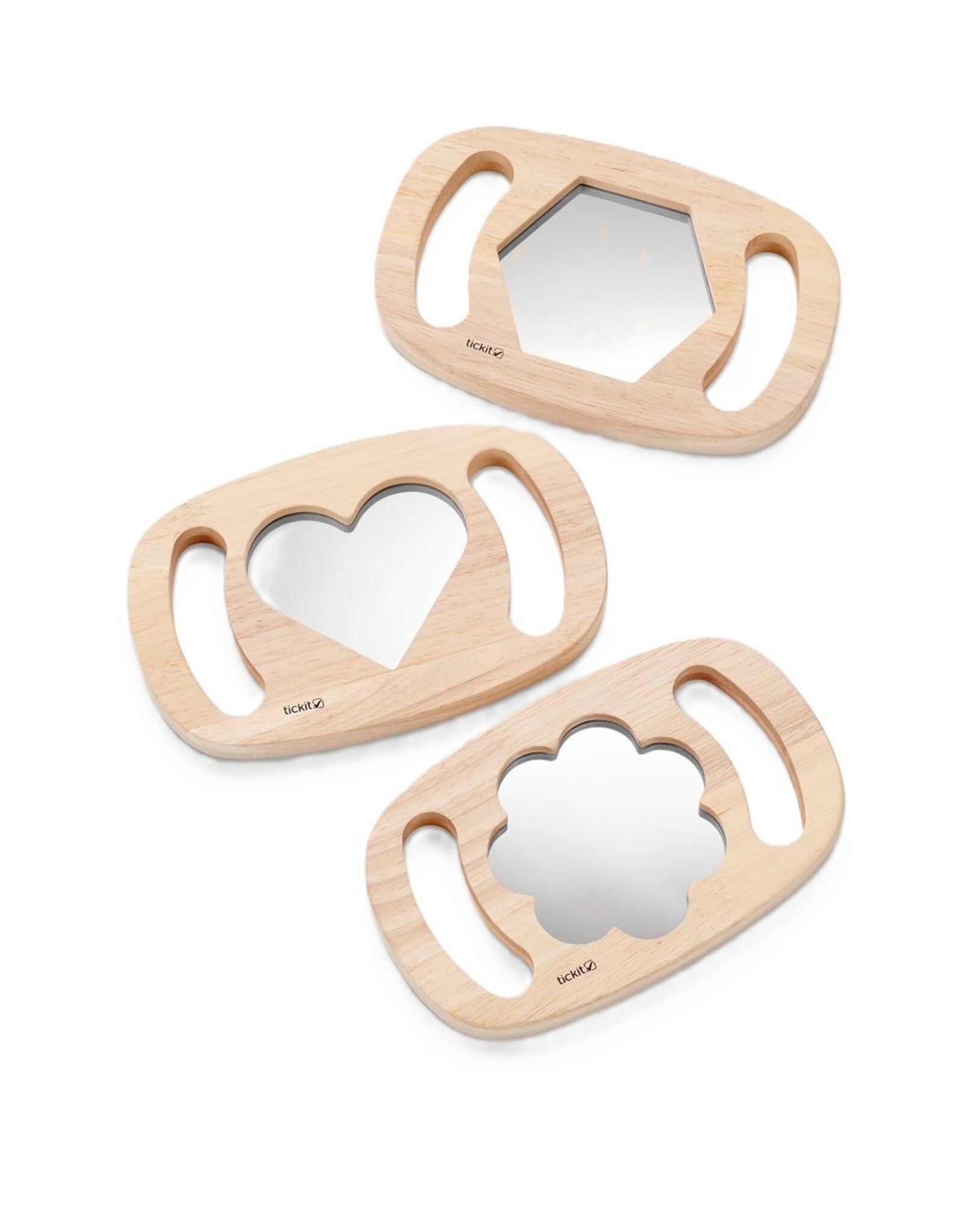 TickiT Spiegelpaneel Vorm los