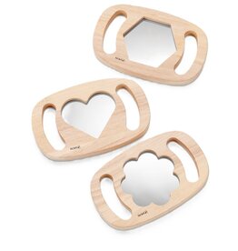 TickiT Spiegelpaneel Vorm los