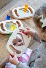 TickiT Spiegelpaneel Vorm los